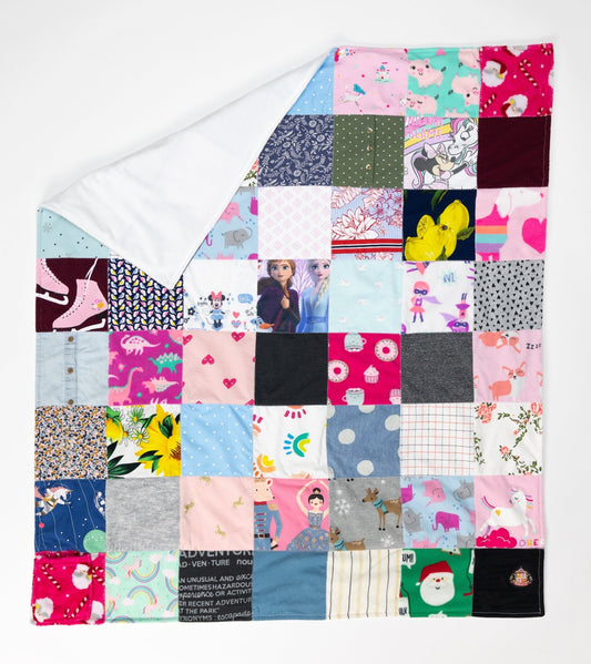 Crafting Cherished Memories with New Arrivals Inc.: The Keepsake Memory Blanket Quilt - New Arrivals Inc