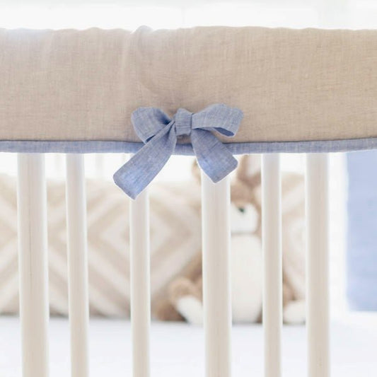 The Natural Elegance of Linen Baby Bedding Sets - New Arrivals Inc