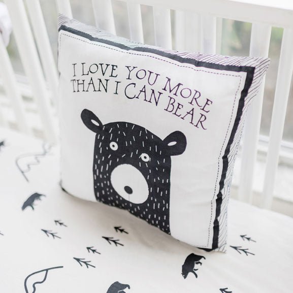 Little Black Bear Decorative Pillow - New Arrivals Inc