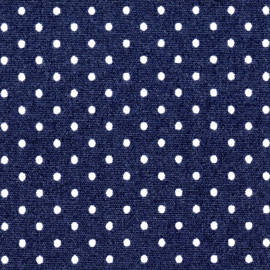 Navy and White Mini Dot Swatch - New Arrivals Inc