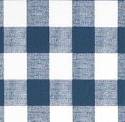 Navy Buffalo Check Swatches - New Arrivals Inc