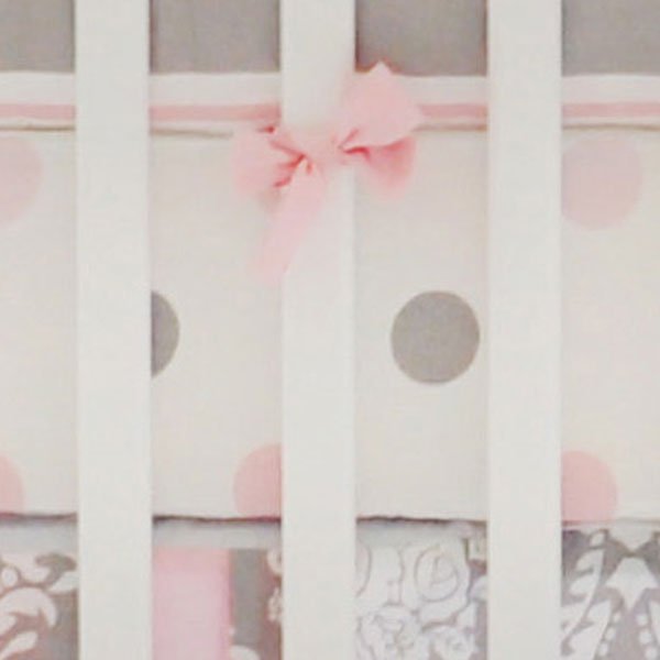Olivia Rose 3 Piece Crib Bedding Set - New Arrivals Inc