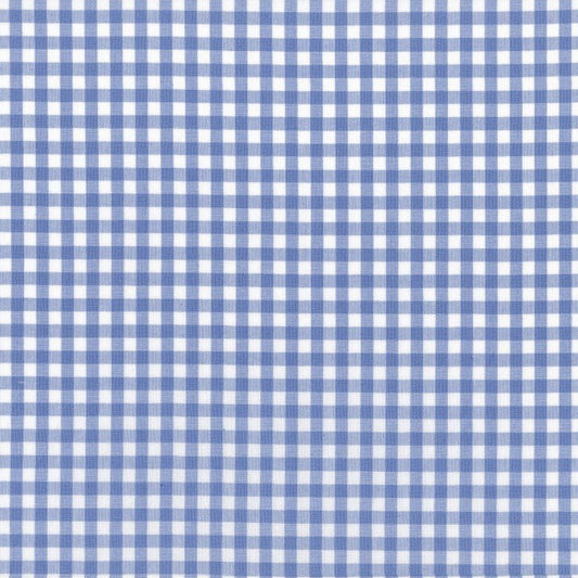 Periwinkle Blue Gingham Swatch - New Arrivals Inc