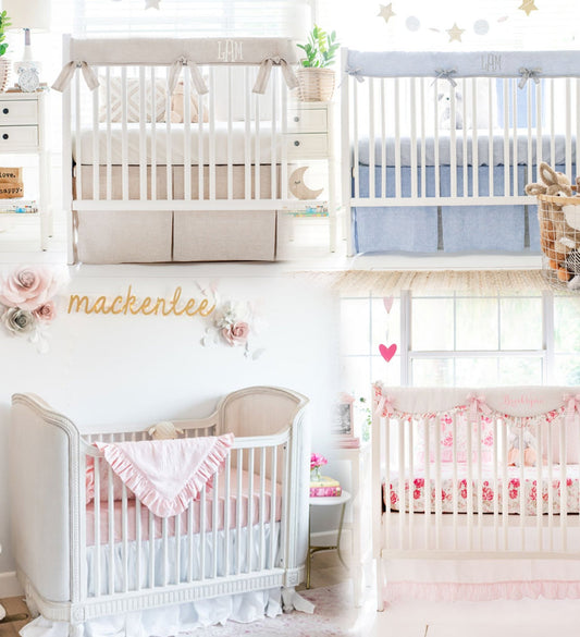 Elevate Your Nursery: Embracing Beauty, Comfort, and Style with Linen Baby Crib Bedding from NewArrivalsInc.com - New Arrivals Inc
