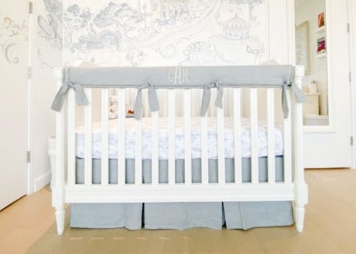 GREY AND BLUE NURSERY INSPO WITH A STORY TIME THEME - New Arrivals Inc