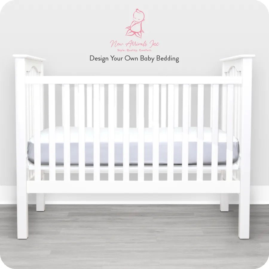 Design Your Own Baby Bedding - Crib Bedding - ID 0YUZVqYAT53Z0YWWqPKLJH45 - New Arrivals Inc