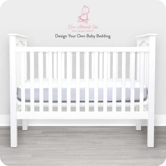Design Your Own Baby Bedding - Crib Bedding - ID 4gH5zk0Fd5Z0YnCLLbiMl2KT - New Arrivals Inc