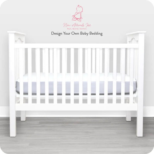 Design Your Own Baby Bedding - Crib Bedding - ID 7p4UjGYvUaDhKG3JmAQamm8T - New Arrivals Inc