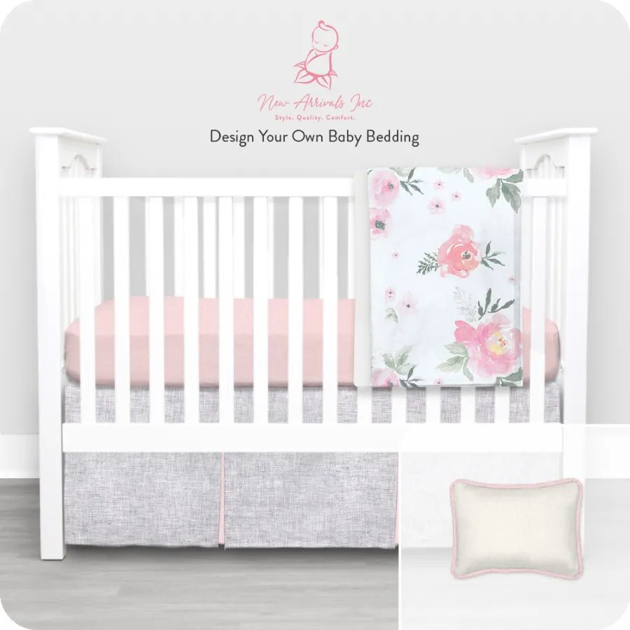 Design Your Own Baby Bedding - Crib Bedding - ID - 8DIszmSsOwYnd4P5zhDtOHy - New Arrivals Inc