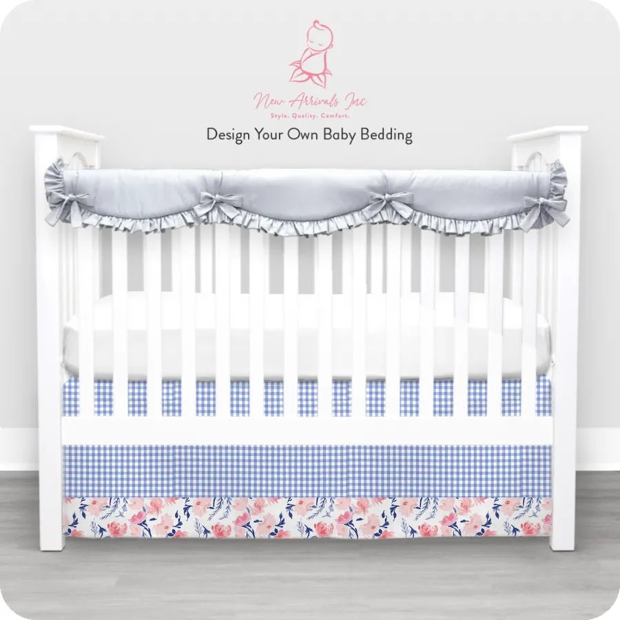 Design Your Own Baby Bedding - Crib Bedding - ID 8wzzMFFmKfkLi8FR1ec2a - Bw - New Arrivals Inc