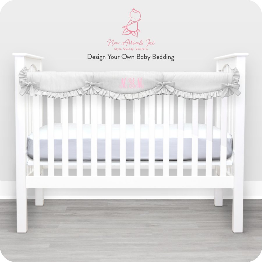 Design Your Own Baby Bedding - Crib Bedding - ID 9TXOLkB0vO-Q7CnIGRJsm8LX - New Arrivals Inc