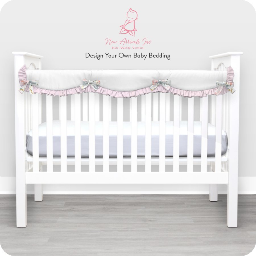 Design Your Own Baby Bedding - Crib Bedding - ID B99Nb7jWw3gJzl4eskE6ac0R - New Arrivals Inc