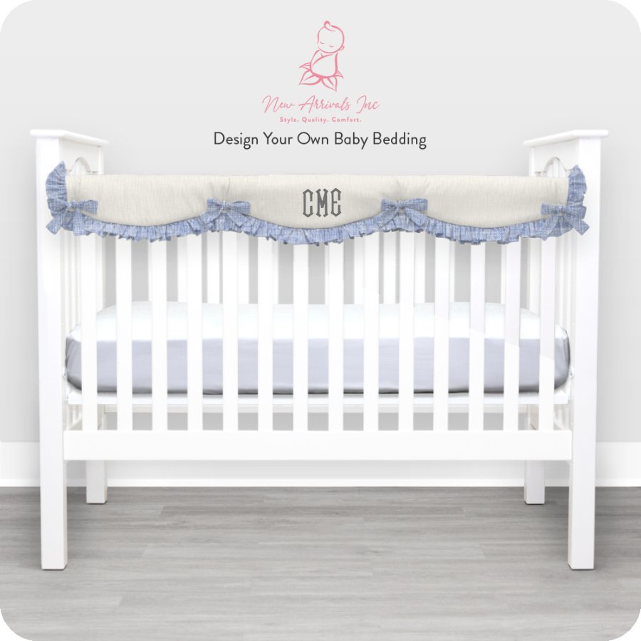 Design Your Own Baby Bedding - Crib Bedding - ID CynEx0V2H9kzhWeI_X5TRW9E - New Arrivals Inc