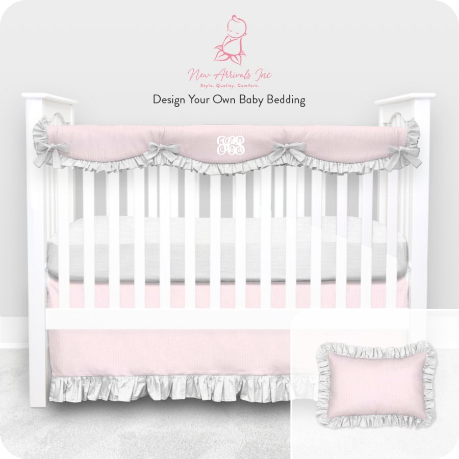 Design Your Own Baby Bedding - Crib Bedding - ID dUge5ZHN5quYRaPDJ4qrsUlX - New Arrivals Inc