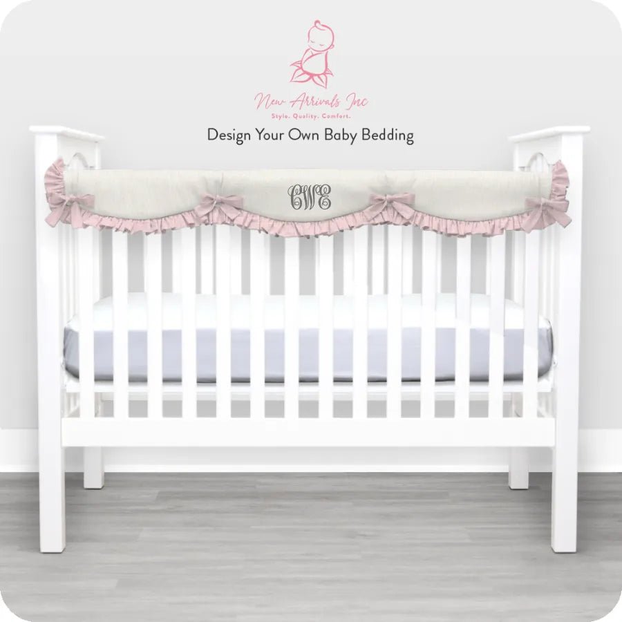 Design Your Own Baby Bedding - Crib Bedding - ID e3TJP31s7w6pTLtMxWDPIRPR - New Arrivals Inc