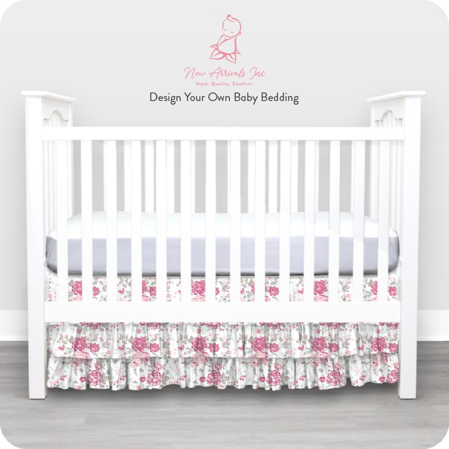Design Your Own Baby Bedding - Crib Bedding - ID EcPGWcnm0ls2osLn6tTfkpNK - New Arrivals Inc
