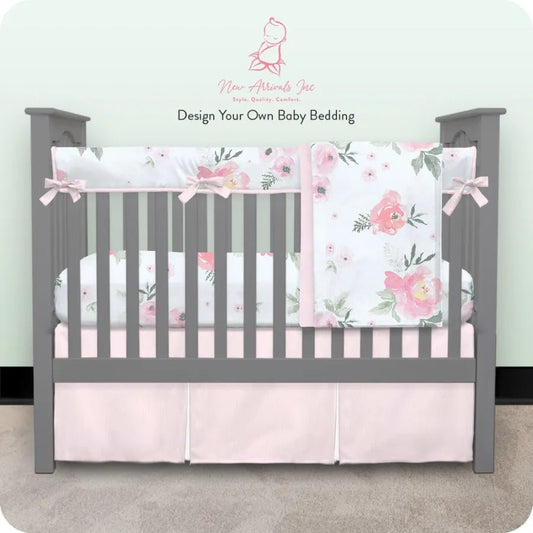 Design Your Own Baby Bedding - Crib Bedding - ID EwHq65xegAGpFq8eajnYT18g - New Arrivals Inc