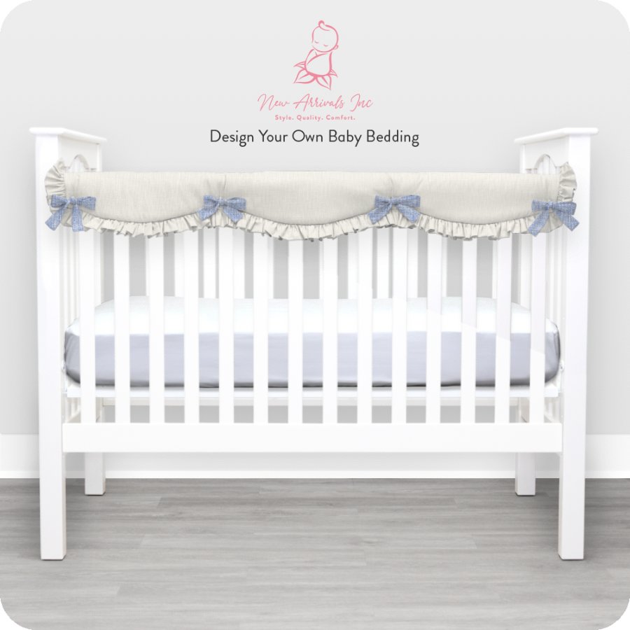 Design Your Own Baby Bedding - Crib Bedding - ID fkJxZ76Wfy4hFlmi1VrQW - Gb - New Arrivals Inc