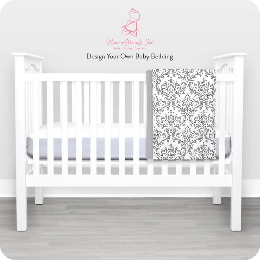 Design Your Own Baby Bedding - Crib Bedding - ID gO_7fwTvNdarDbCbYCIdJWOM - New Arrivals Inc