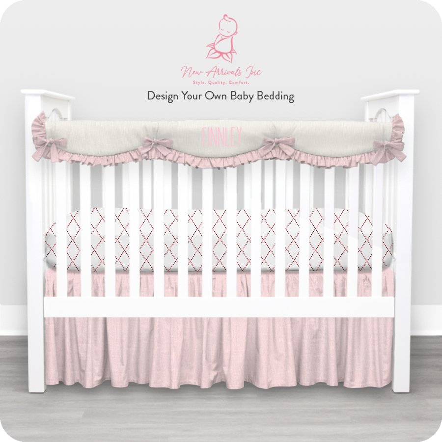 Design Your Own Baby Bedding - Crib Bedding - ID GRRAubdRDElgj95ExPnFxvTp - New Arrivals Inc