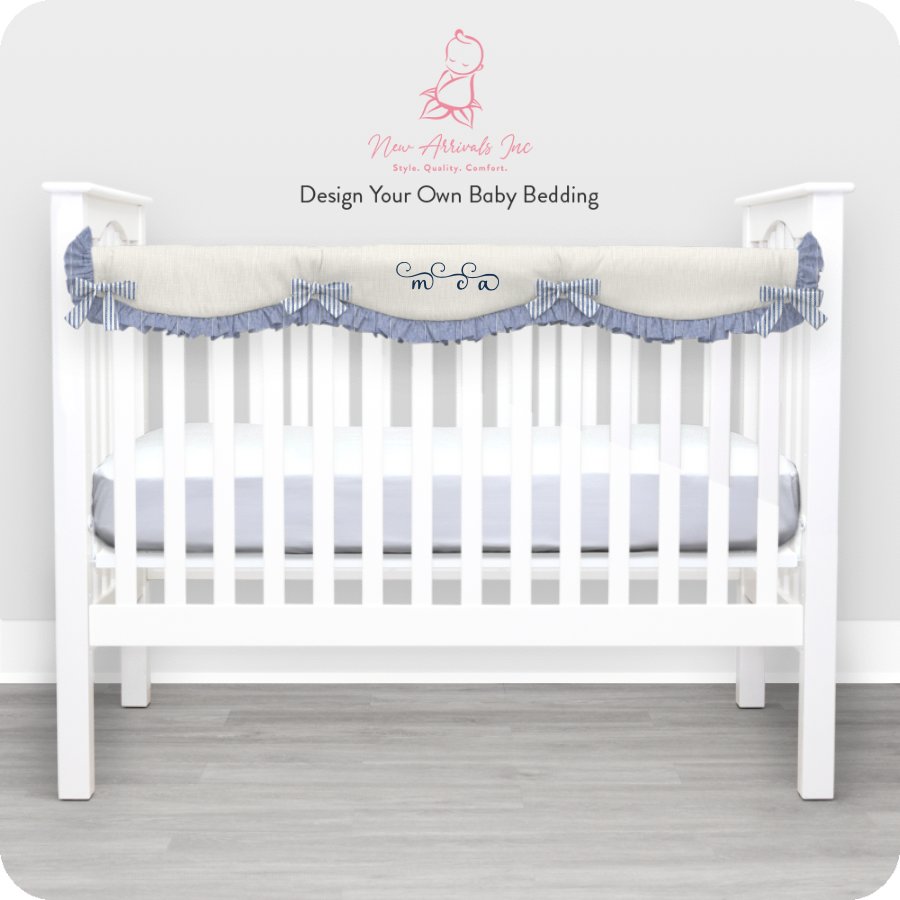 Design Your Own Baby Bedding - Crib Bedding - ID H2R4EuAKjsPLe4zGazAronvL - New Arrivals Inc