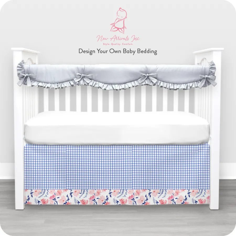 Design Your Own Baby Bedding - Crib Bedding - ID hKhdIuzOOQqpWipLCGnCHjMN - New Arrivals Inc