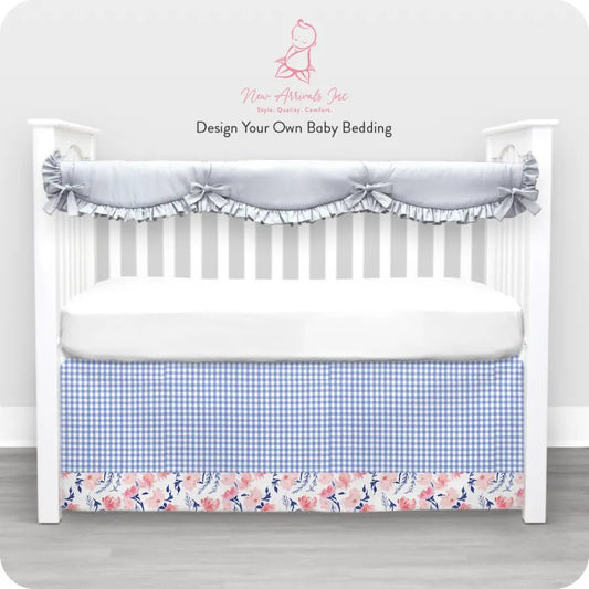 Design Your Own Baby Bedding - Crib Bedding - ID hKhdIuzOOQqpWipLCGnCHjMN - New Arrivals Inc