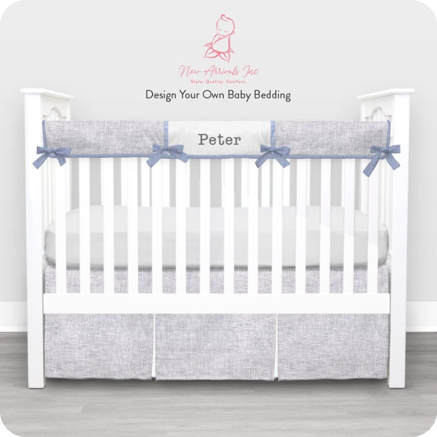 Design Your Own Baby Bedding - Crib Bedding - ID ICCL5neSxk9F809X7gnLqqKy - New Arrivals Inc