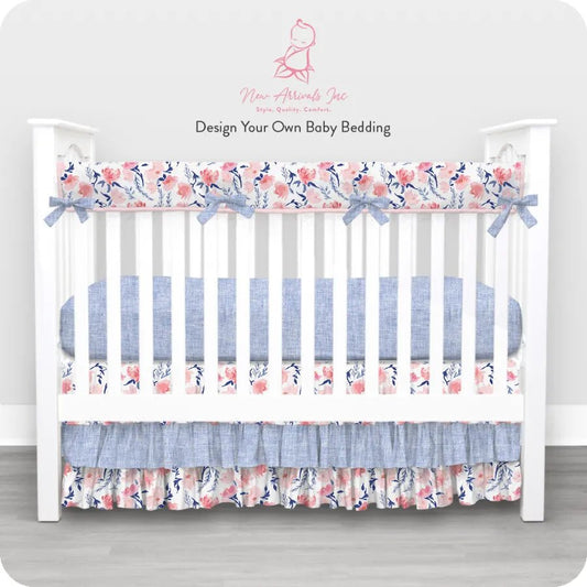 Design Your Own Baby Bedding - Crib Bedding - ID IJnjXH8Imow3NOVWfN_jnAnO - New Arrivals Inc