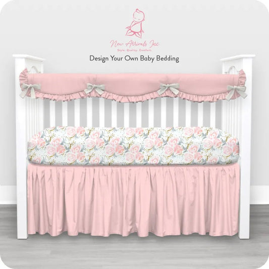 Design Your Own Baby Bedding - Crib Bedding - ID iWBw4Nw8NOFIMLejk7qSRncM - New Arrivals Inc