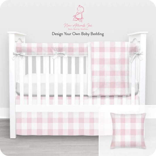 Design Your Own Baby Bedding - Crib Bedding - ID JiUvrwVJ407vzw37x88M08Cr - New Arrivals Inc