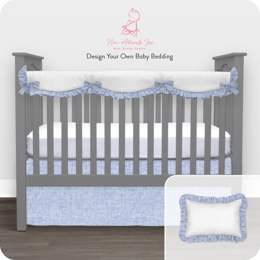 Design Your Own Baby Bedding - Crib Bedding - ID k4E9mCgf3IyB_J20NWZKCsI4 - New Arrivals Inc