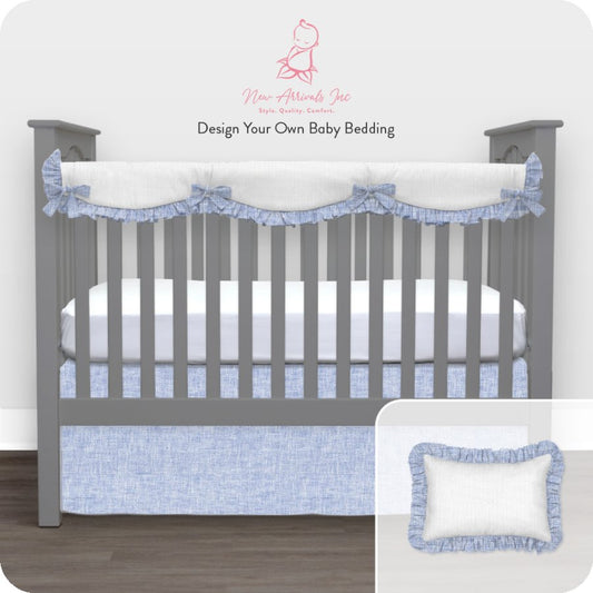 Design Your Own Baby Bedding - Crib Bedding - ID k4E9mCgf3IyB_J20NWZKCsI4 - New Arrivals Inc