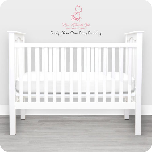 Design Your Own Baby Bedding - Crib Bedding - ID kj567tDDT3M6fAKKpSYasStV - New Arrivals Inc