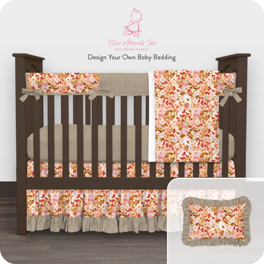 Design Your Own Baby Bedding - Crib Bedding - ID m8V35rQ3EmdtkdXZ6oezG9Zy - New Arrivals Inc