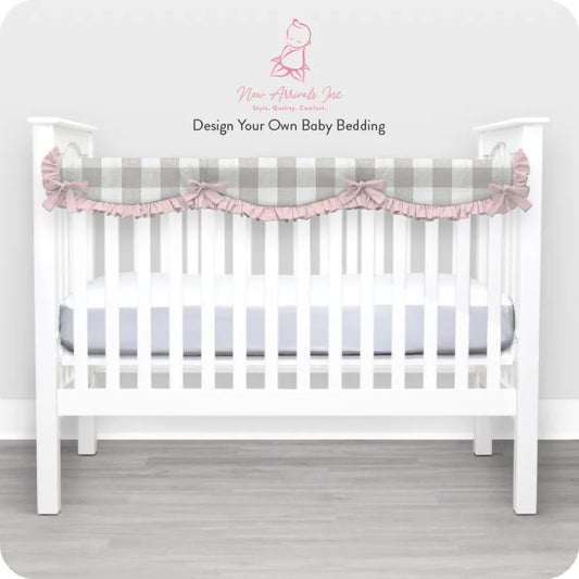 Design Your Own Baby Bedding - Crib Bedding - ID N3du1v6vT0Iv2mWUuO6Rqg55 - New Arrivals Inc