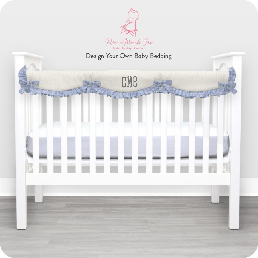 Design Your Own Baby Bedding - Crib Bedding - ID nFIVNVA9GQ - GCFkvNuXXeF1D - New Arrivals Inc