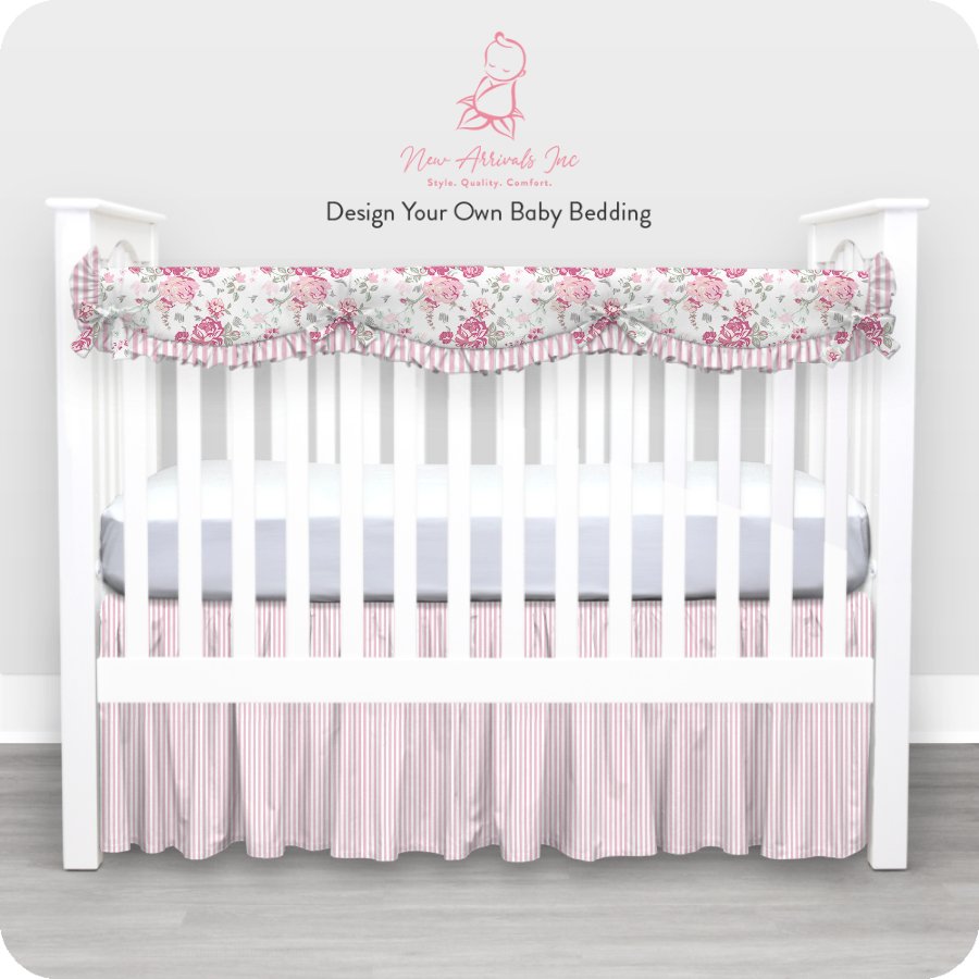 Design Your Own Baby Bedding - Crib Bedding - ID oHbrHSdwuNFkJKEWX6XCIEPg - New Arrivals Inc