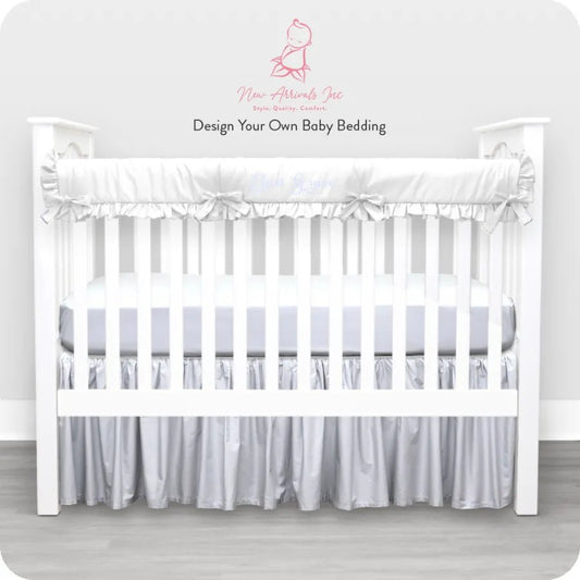 Design Your Own Baby Bedding - Crib Bedding - ID ouB9v2cqfiVgidbUFYWZPn7A - New Arrivals Inc