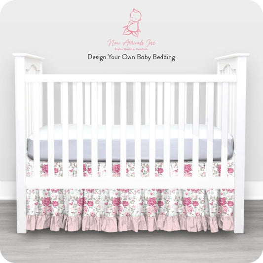 Design Your Own Baby Bedding - Crib Bedding - ID P2SqJLX8ryhZcpKOelr7NeiE - New Arrivals Inc
