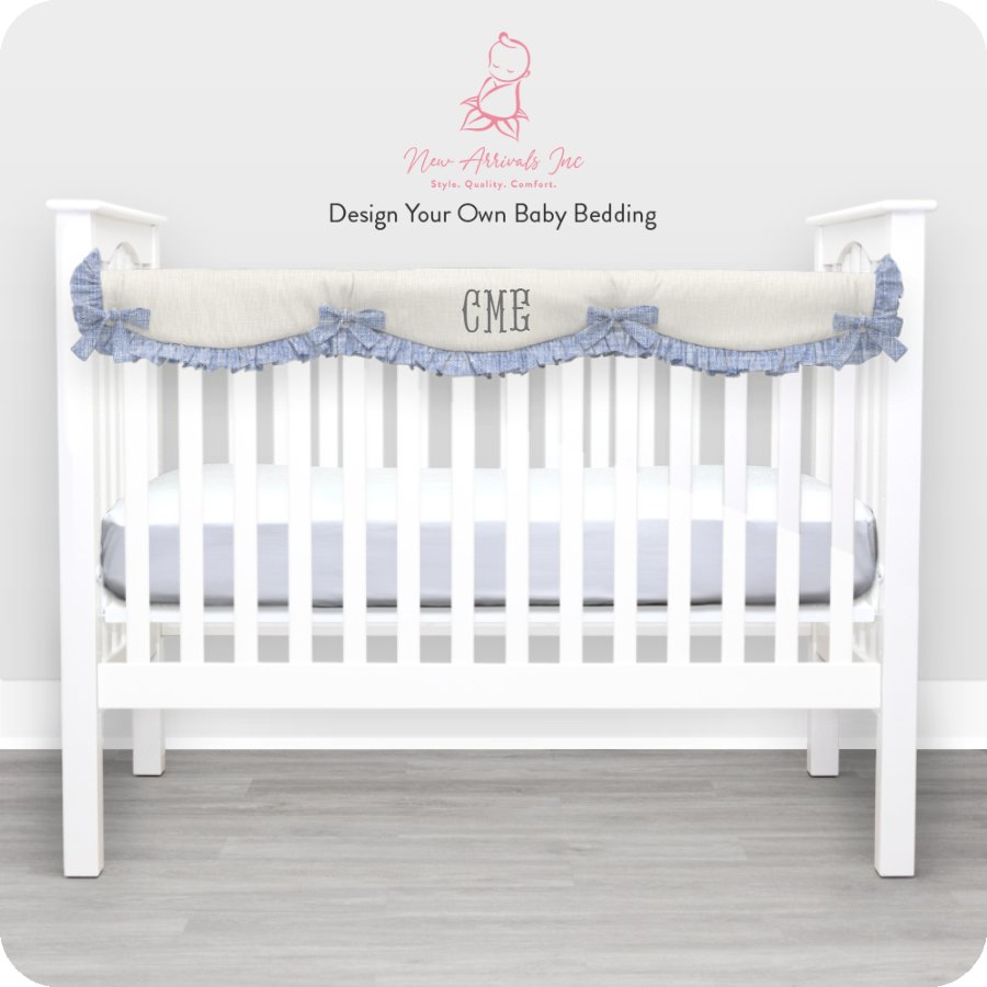 Design Your Own Baby Bedding - Crib Bedding - ID pIqb_97oocRYf1r4vwxELTI - New Arrivals Inc