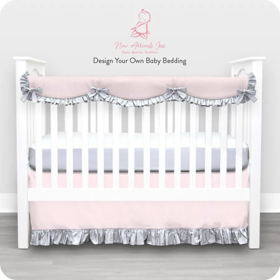 Design Your Own Baby Bedding - Crib Bedding - ID pMbg4cTTgISS0aVftRv1B_5K - New Arrivals Inc