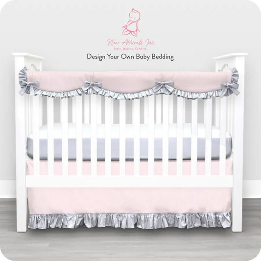 Design Your Own Baby Bedding - Crib Bedding - ID pMbg4cTTgISS0aVftRv1B_5K - New Arrivals Inc