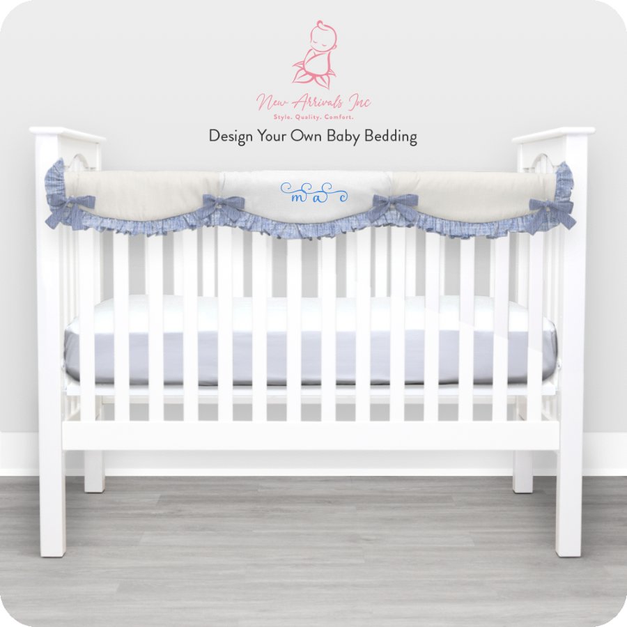 Design Your Own Baby Bedding - Crib Bedding - ID PvcwLpjEP1RUjco8ZBfvh74d - New Arrivals Inc