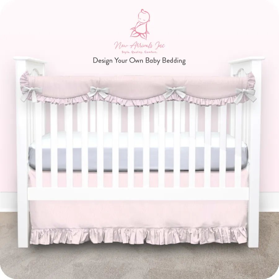 Design Your Own Baby Bedding - Crib Bedding - ID qSKttpS8cTBzyRZBvasgGYJo - New Arrivals Inc