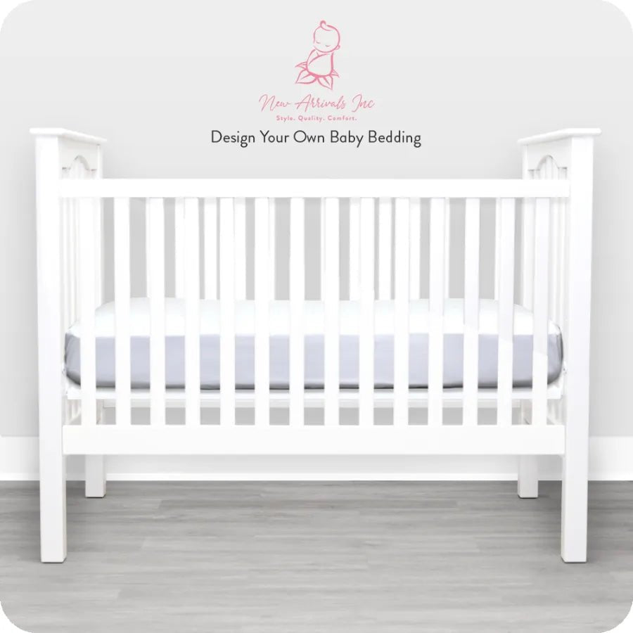 Design Your Own Baby Bedding - Crib Bedding - ID rEoyFQ_mbBcscO02Jml2Tsoy - New Arrivals Inc