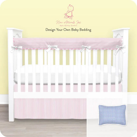 Design Your Own Baby Bedding - Crib Bedding - ID riQBK4QQevsG_ZD5f5ficKam - New Arrivals Inc