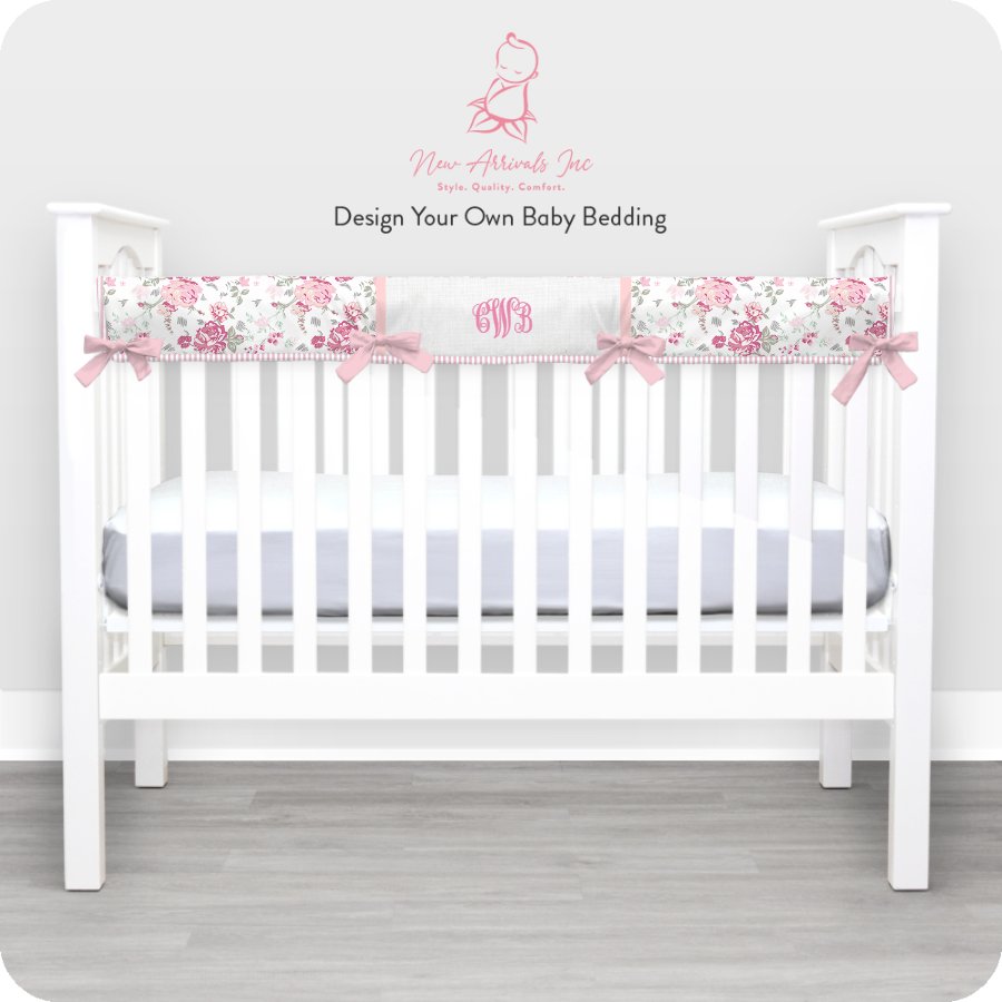 Design Your Own Baby Bedding - Crib Bedding - ID sHQ6MMOBCyM0EtQTMSTVlwkF - New Arrivals Inc