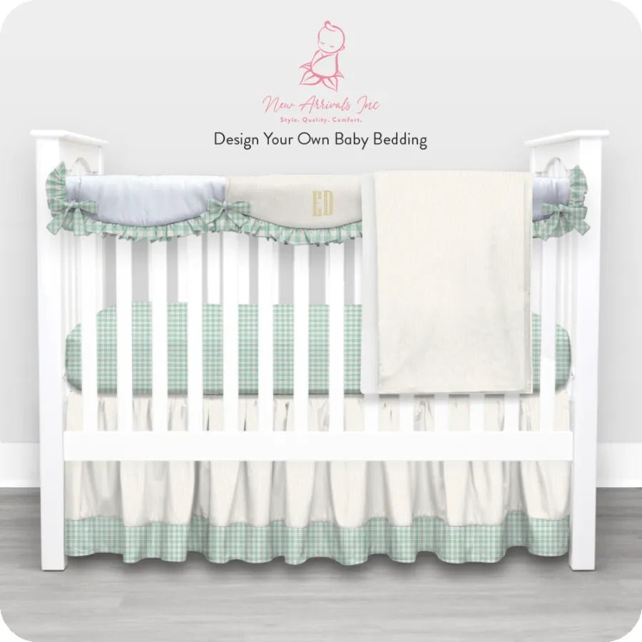 Design Your Own Baby Bedding - Crib Bedding - ID srazrfRf3KwaWnbYDU7zCjuL - New Arrivals Inc