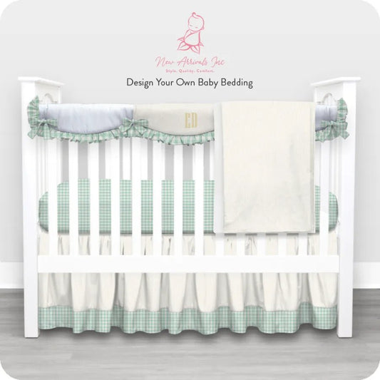 Design Your Own Baby Bedding - Crib Bedding - ID srazrfRf3KwaWnbYDU7zCjuL - New Arrivals Inc